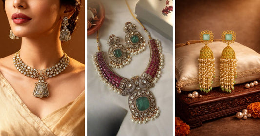 Best Kundan Jewellery Brands in India
