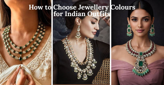 How to Choose Jewellery Colours for Indian Outfits (Complete Styling Guide)