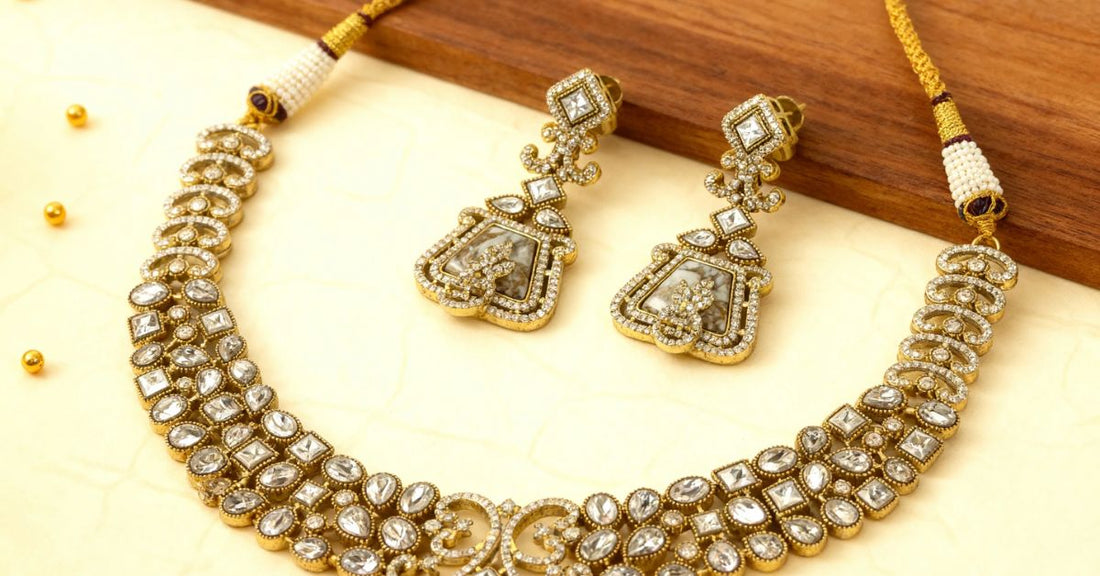 How to Keep Polki Jewellery Safe: A Complete Guide to Protecting Beauty, Shine, and Craftsmanship