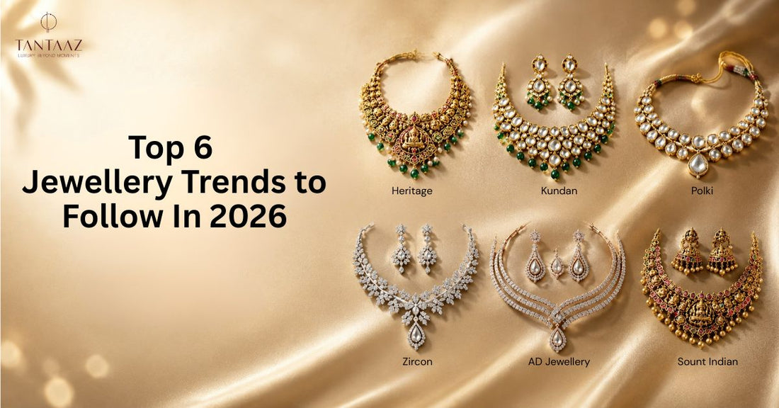 Top 6 Jewellery Trends to Follow In 2026
