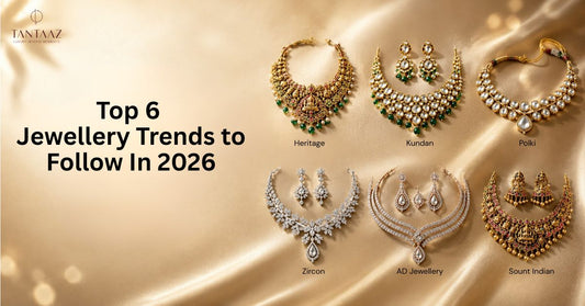 Top 6 Jewellery Trends to Follow In 2026