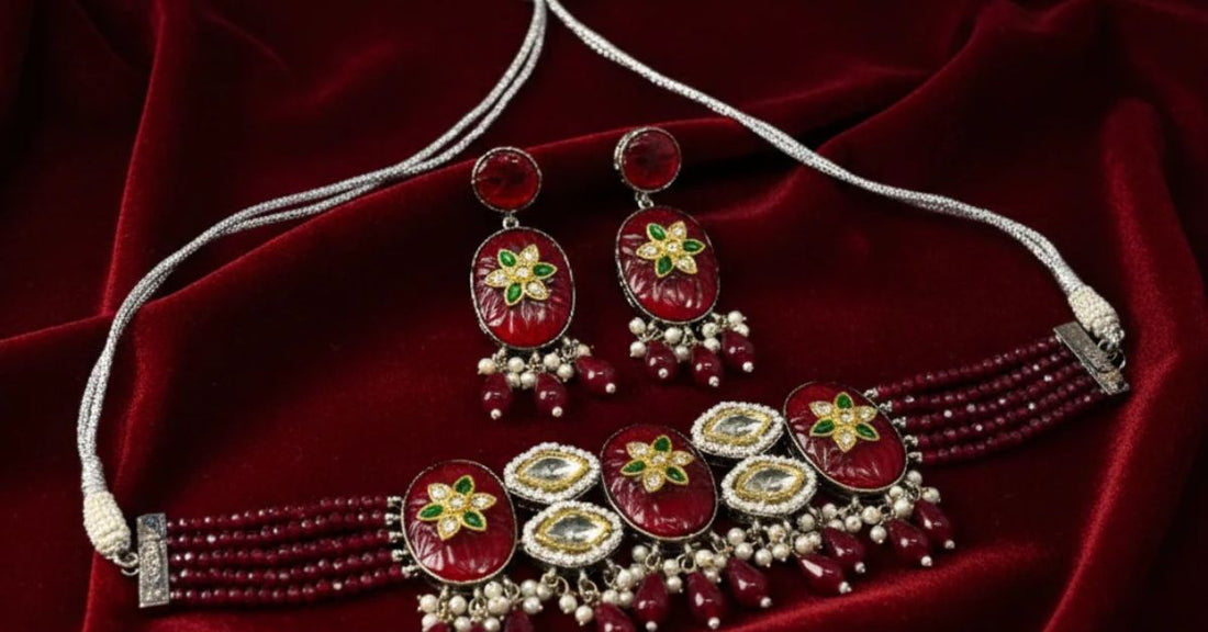 What Is Kundan Jewellery? A Complete Guide to India’s Most Iconic Craft