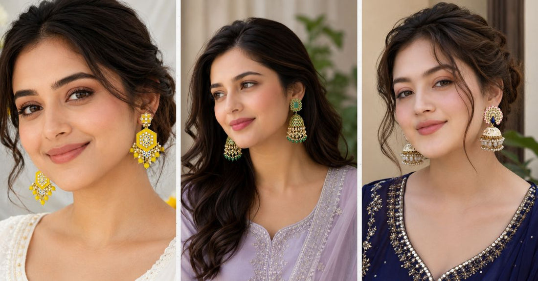 Which Type of Earrings Suits a Round Face? The Ultimate Style Guide