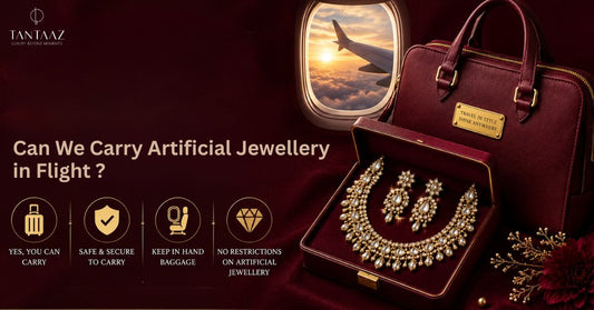 Can We Carry Artificial Jewellery in Flight?