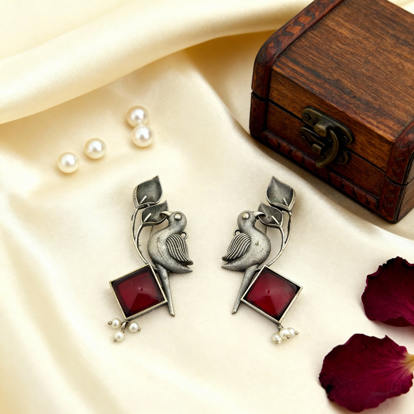 Monalisa Stone Antique Earring