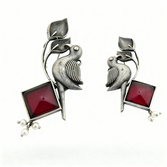 Monalisa Stone Antique Earring