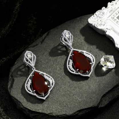 Best Tear Drop American Diamond Earring